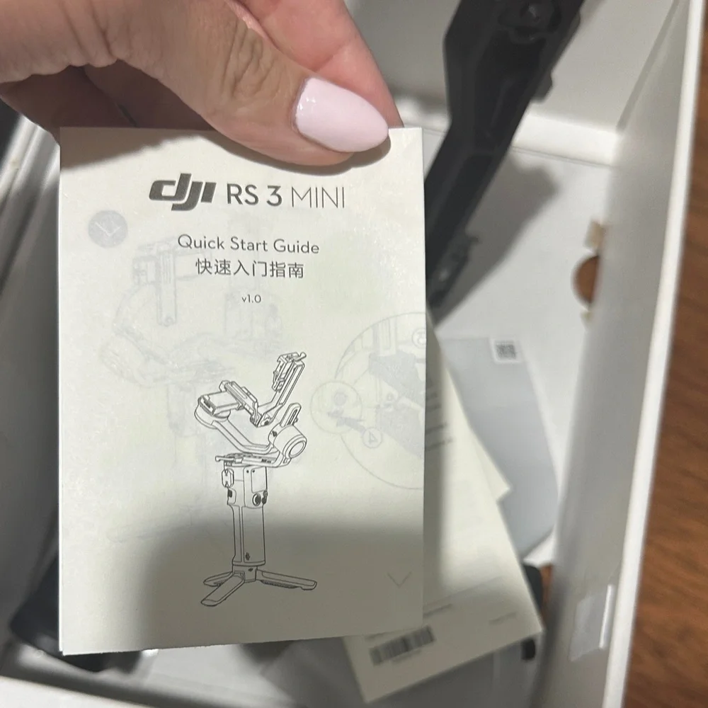 DJI RS 3 Mini Black Gimbal